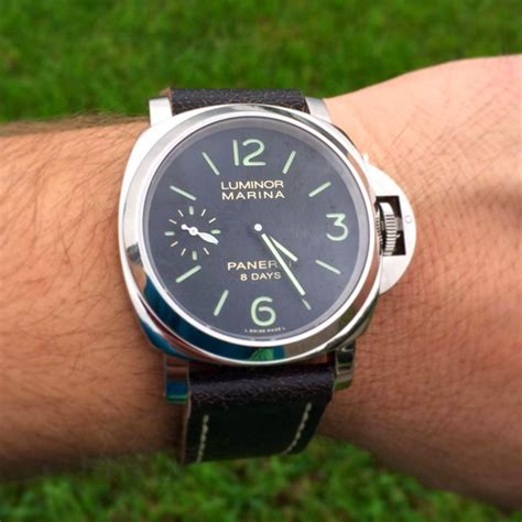 how to spot a fake panerai luminor|how to tell if panerai watch is real.